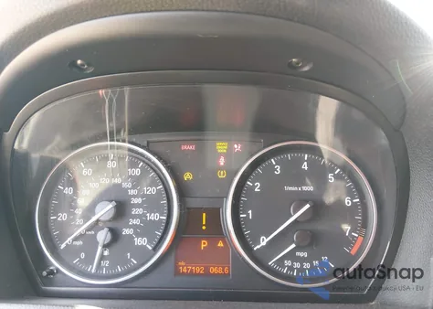 2010 BMW 328I z USA, uszkodzony, nr VIN WBAPH7G57ANM49419